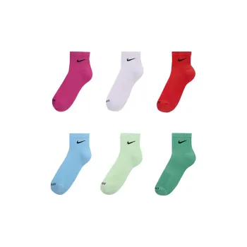Nike Everyday Plus Ankle Socks Unisex 6 Pack