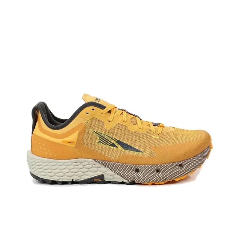 Altra Timp 4 Cushioning Anti-Slip And Wear-Resistant Low-Top Outdoor Shoes Men's Yellow Gray-1