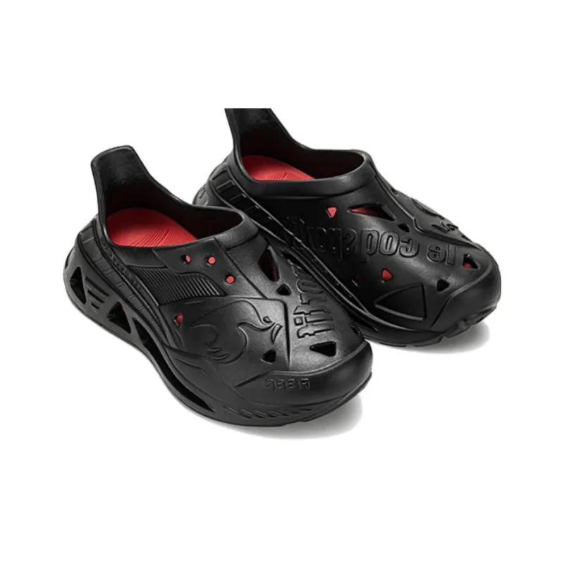 Le Coq Sportif Clogs Men's Black-1