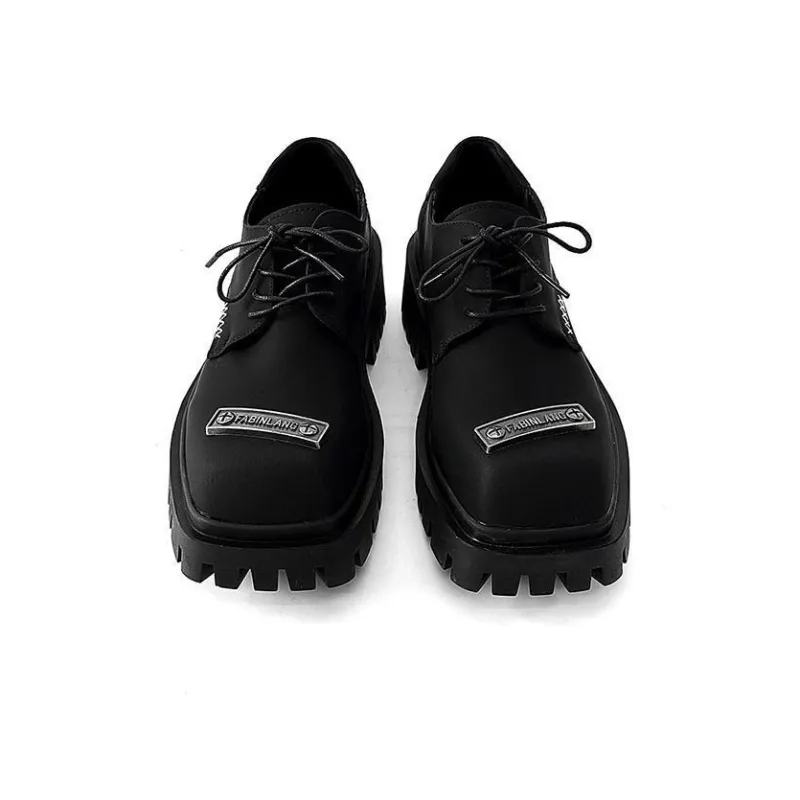 IZEIZIG Casual Shoes Men's Black-3