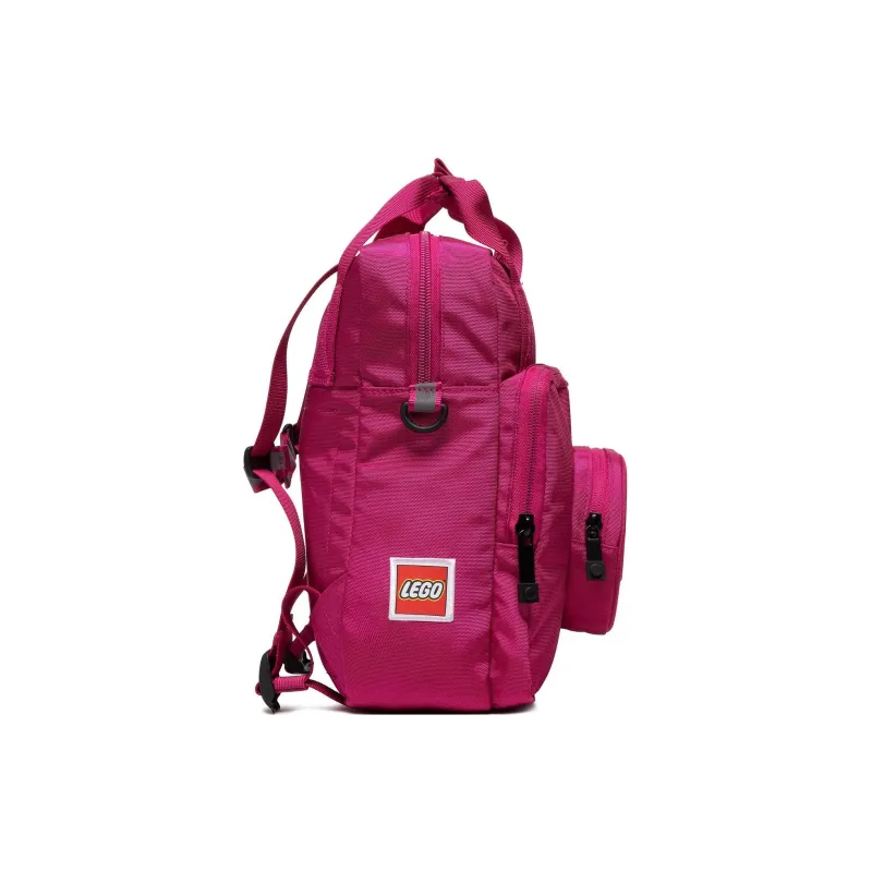 LEGO Polyester Backpack Regular Women's Bright Red Purple-1