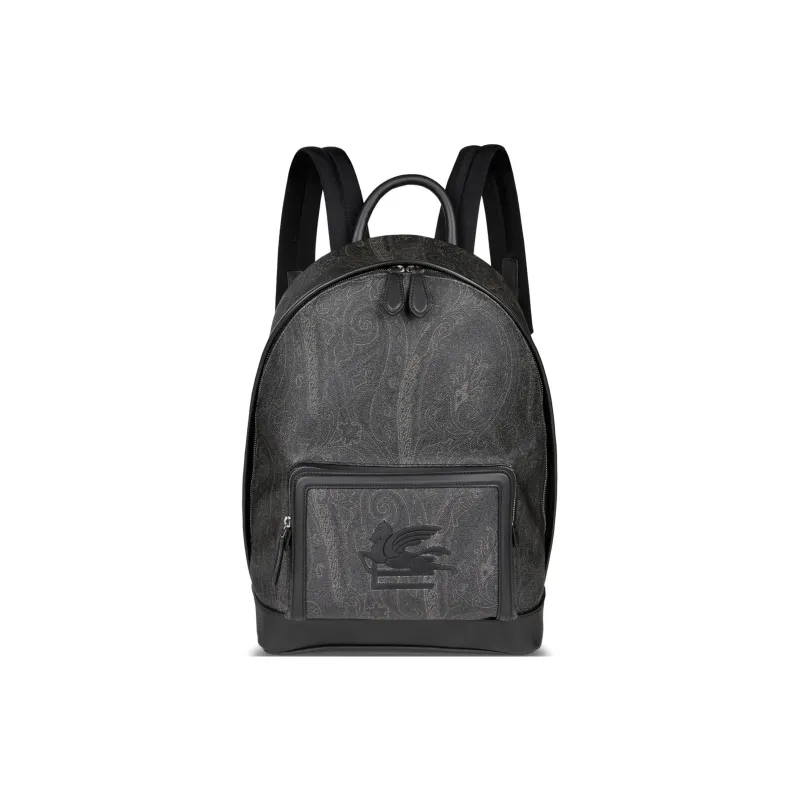 ETRO Paisley jacquard Backpack-0