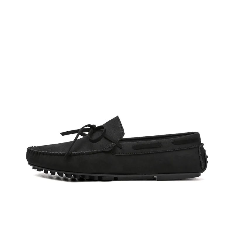 BBMTR Gommino Loafers Men Black/Gray/Red Brown/Blue/Khaki-0