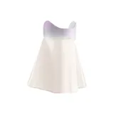 Taro Purple-Neck Protection with Breathable Holes