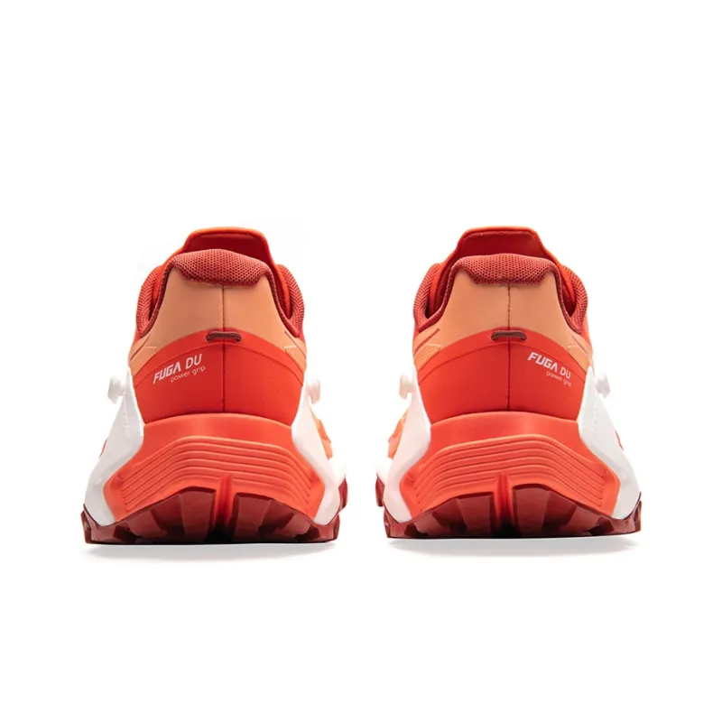 KAILAS FUGA DU Running Shoes Women's Low Top Cherry Tomato Red/Cantaloupe-3