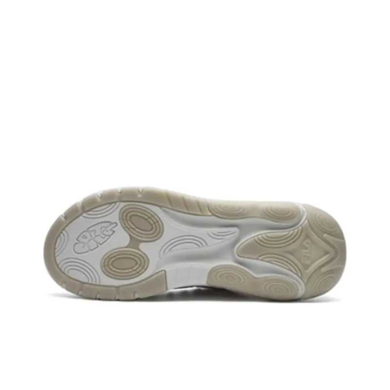 FILA CHILL Slip Resistant, Abrasion Resistant, Breathable Low Top Casual Shoes Men's Oat-3