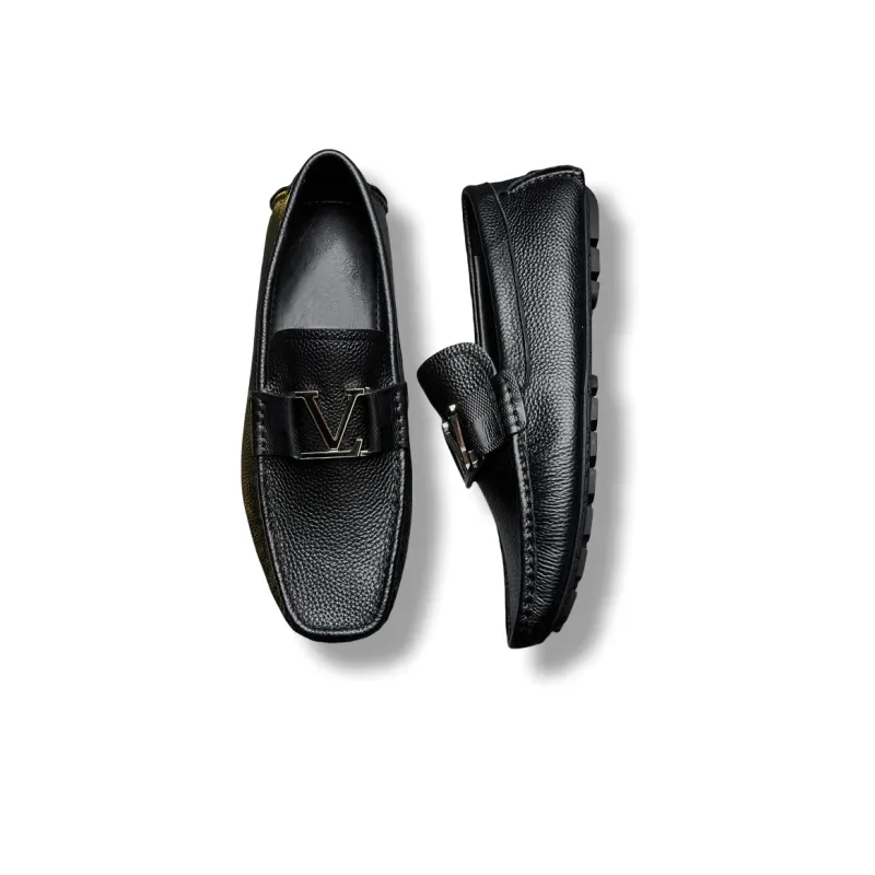 Brounvanm Beanie Shoes Men's Black-2