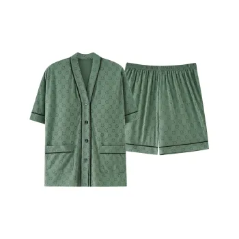 GOSO Pajama Set Women's Green Shades