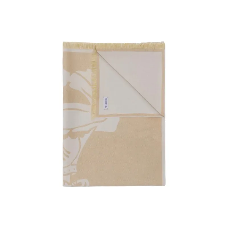 Burberry Ekd Wool Blend Scarf-2