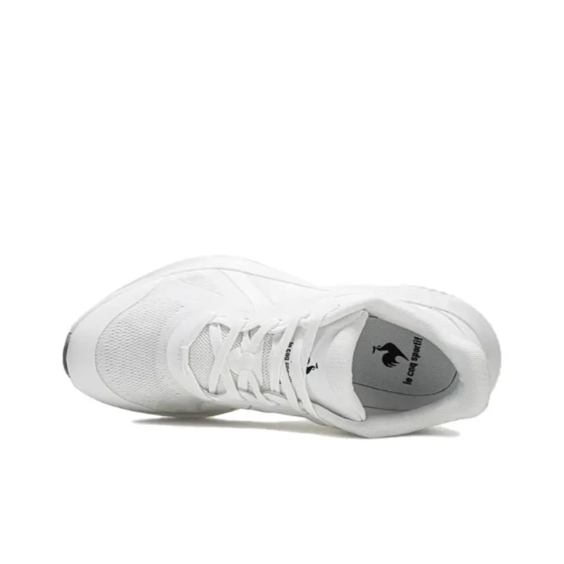 Le Coq Sportif Anti Slip Wear Resistant Low Top Casual Shoes Unisex White-3