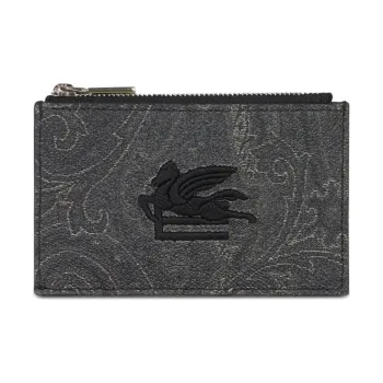 ETRO Paisley Coin pocket Wallet