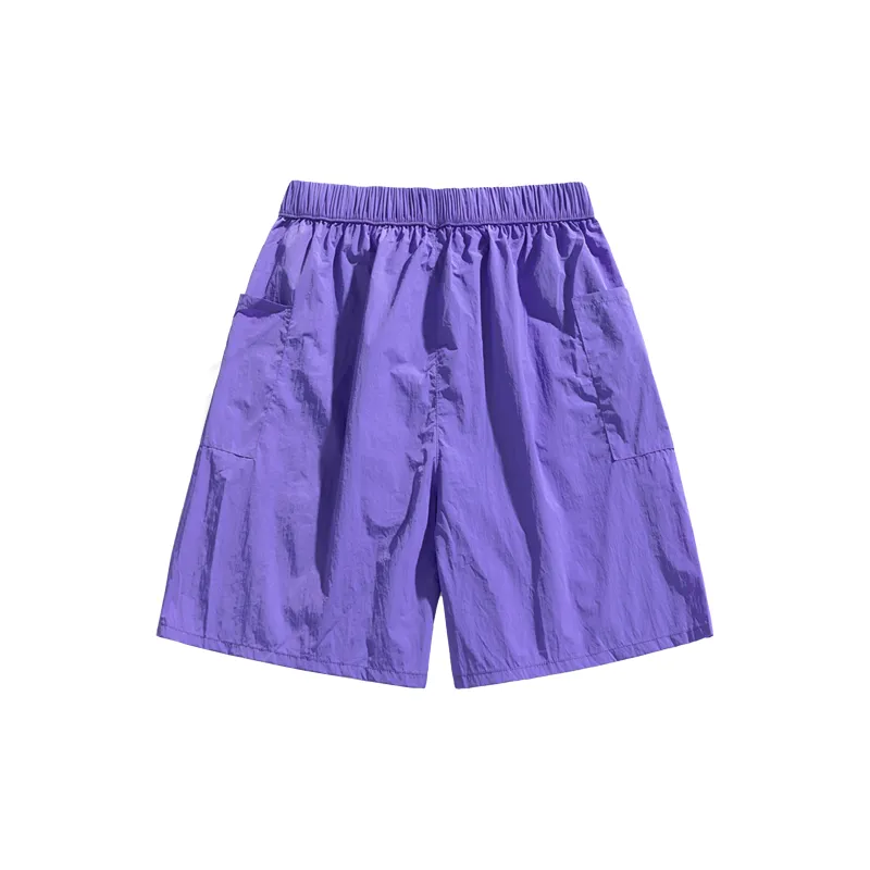 RUNNINWHEEL Casual Shorts Unisex-16