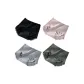 M416-Small Flat Spiral-B Set-Black+Light Purple Gray Blue+Jasper (4 Pack)