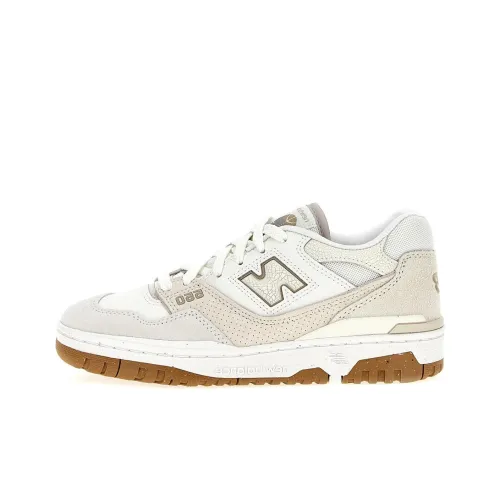 New Balance 550 White Olive Gum Women's