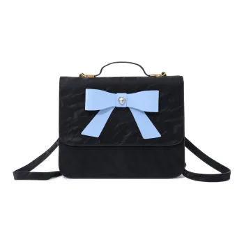 OTA PU Handbag, Backpack, Backpack Women's White/Black