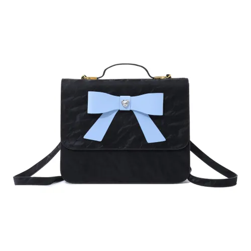 OTA PU Handbag, Backpack, Backpack Women's White/Black