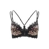 Brown Leopard Print