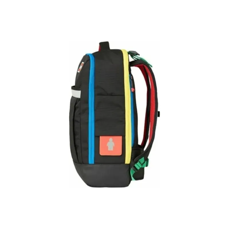 LEGO Recycled Polyester Backpack Regular Men's Black-1