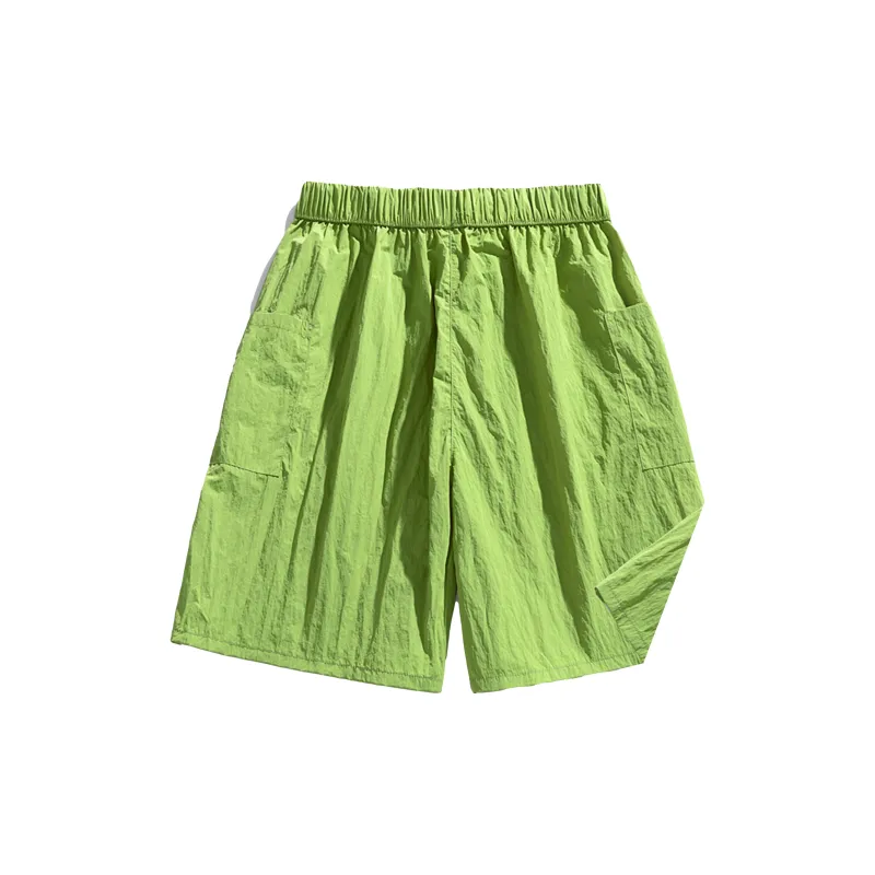 RUNNINWHEEL Casual Shorts Unisex-31