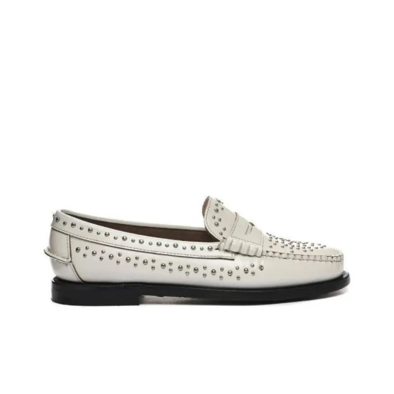 Sebago Loafers Women's White-1