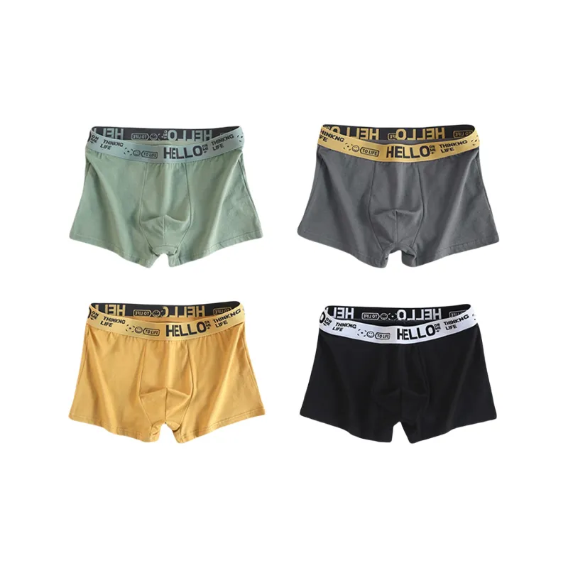 Cotton Shopping Underpants Men's 4 Pack-0