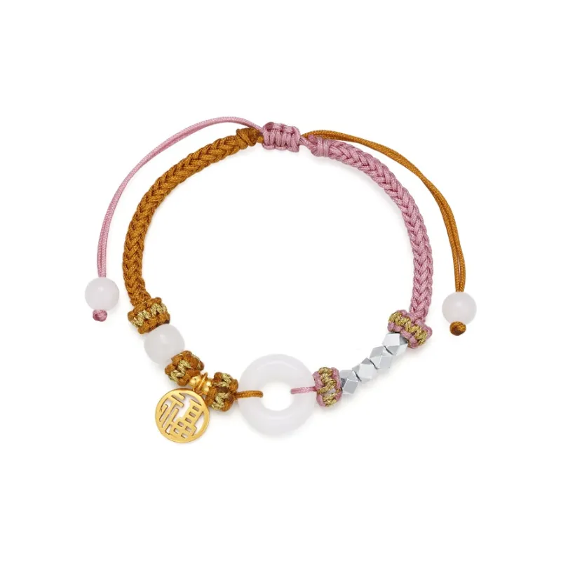 SEVEN COOK Bracelets White Jade Unisex-7