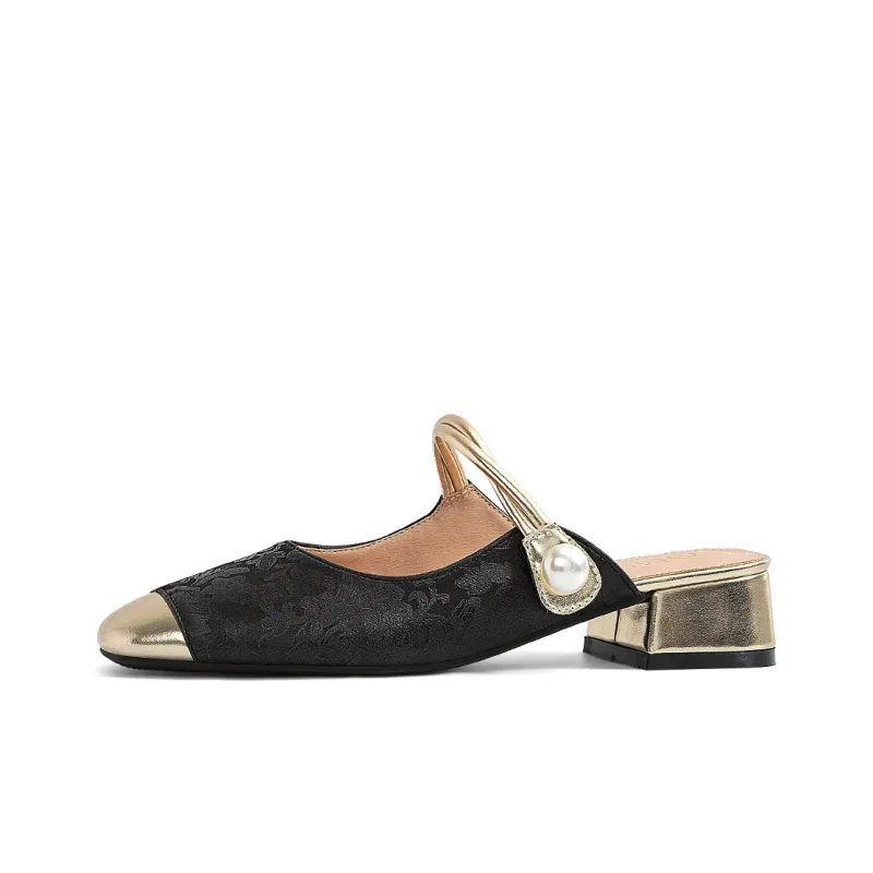 OMS Closed Toe Slippers Women's-0
