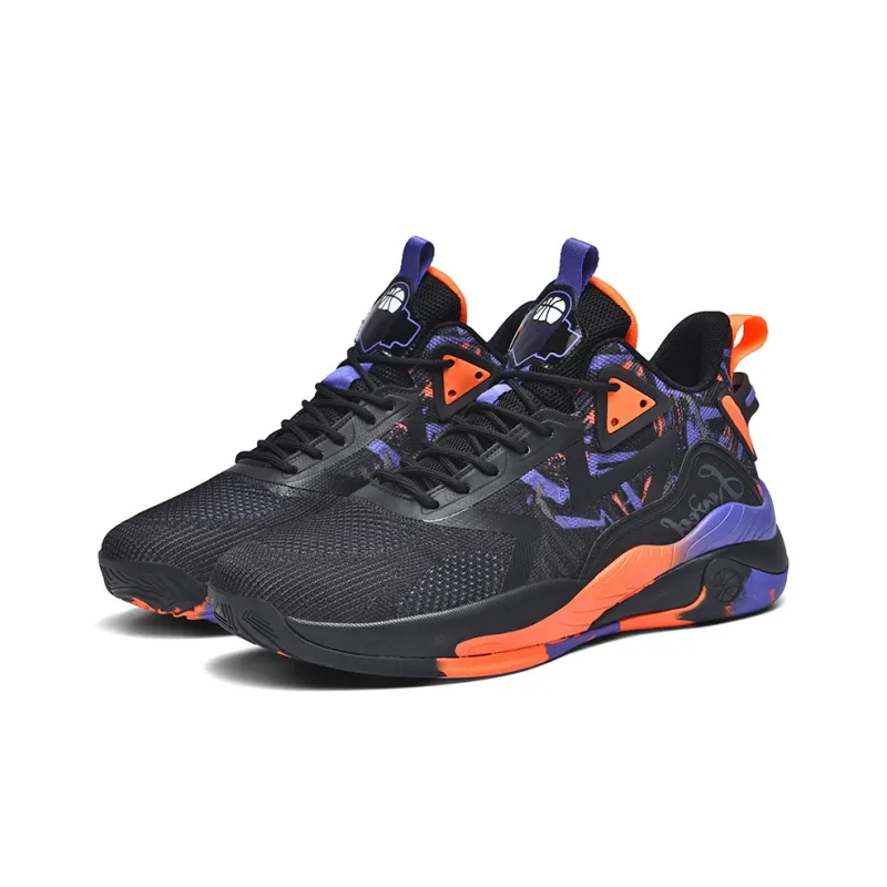 Prince McQueen Cushioned Slip-Resistant Lightweight Mid-Top Basketball Shoes Men's-25