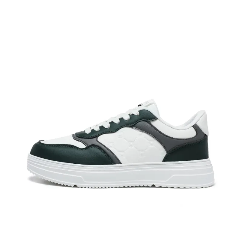 D&W Anti Slip Wear Resistant Low Top Skateboard Shoes Unisex-3