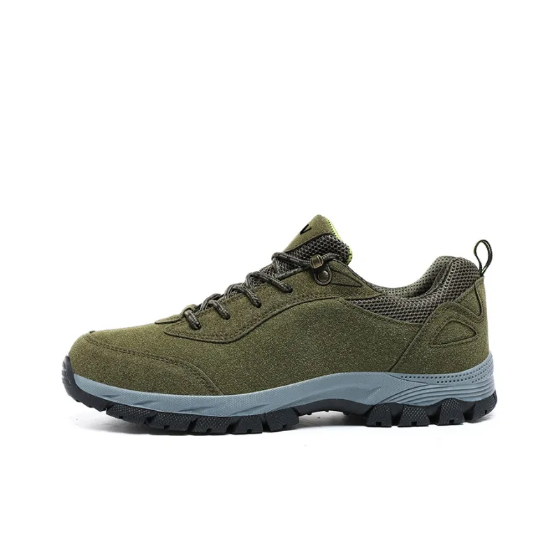 D&W Outdoor Mountaineering Athletic Shoes Anti Slip Wear Resistant Low Top Casual Shoes Unisex-2