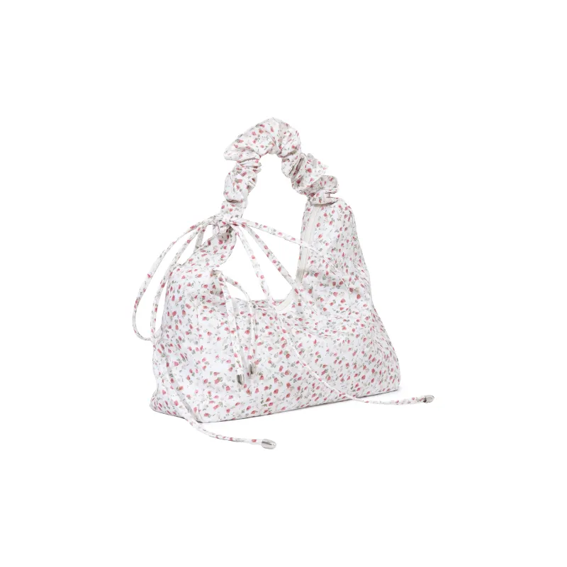 OTA Fabric Shoulder Bag, Handbag Regular Women's Pink Floral-1