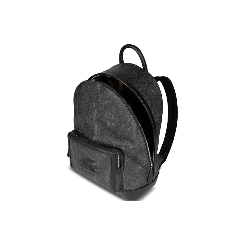 ETRO Paisley jacquard Backpack-3