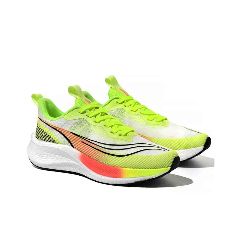Slazenger Cushioned Wear Resistant Lightweight Breathable Low Top Carbon Plate Running Shoes Unisex-11