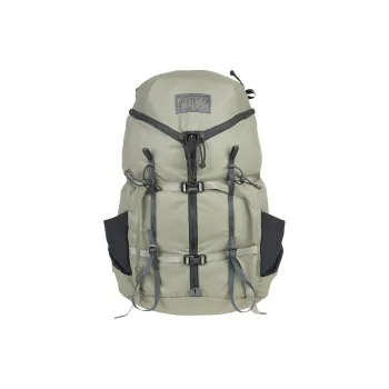MYSTERY RANCH Recycled Material Mountaineering Bag Backpack Small Size Unisex Gray Green