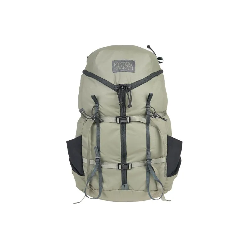 MYSTERY RANCH Recycled Material Mountaineering Bag Backpack Trumpets Unisex Gray Green-0