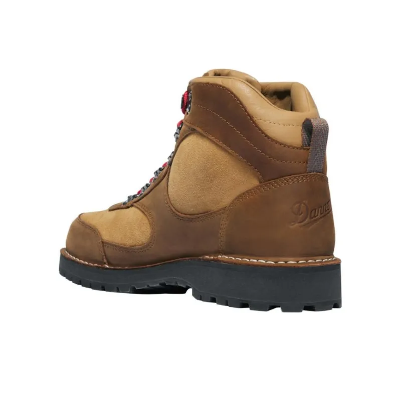 Danner Cushioned Slip Resistant Abrasion Resistant Mid Top Trekking Shoes Men's Brown-3