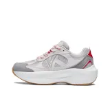 Malt Beige/Cherry Red