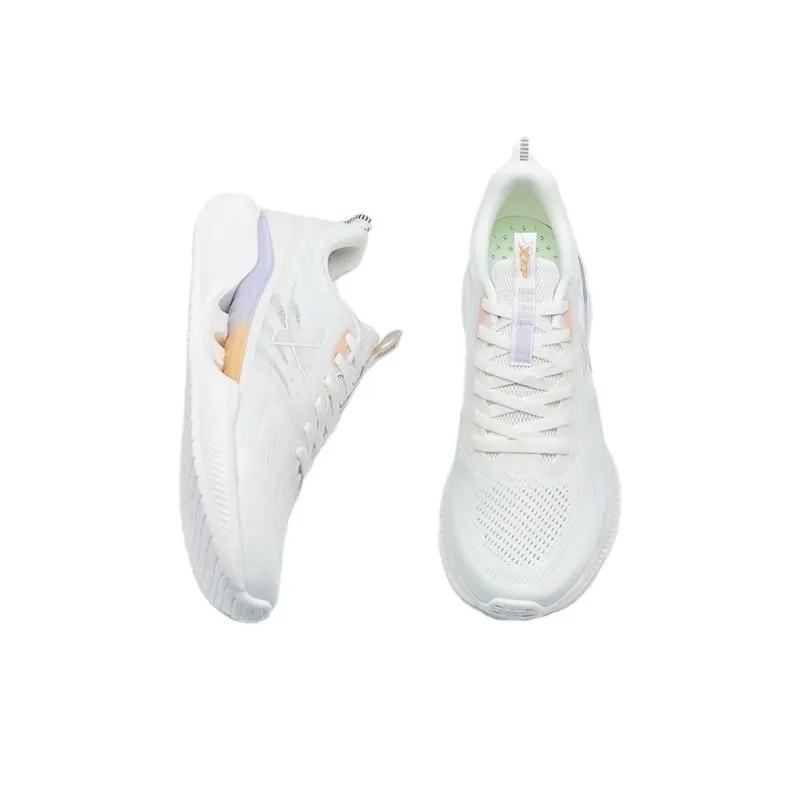 XTEP Chi Feng 7.0 Cushioning Low Top Running Shoes Women's-3
