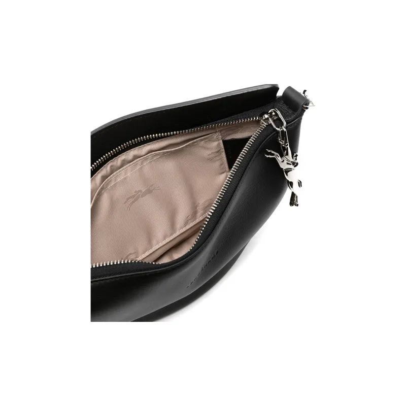 LONGCHAMP Smile Leather Crossbody Bag-3