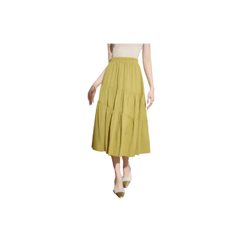 SMEN Casual Long Skirts Women's