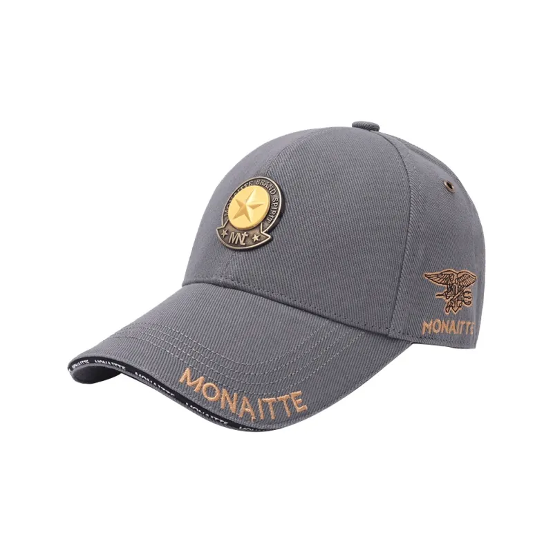 MONAITTE || Cotton Baseball Caps Unisex-1