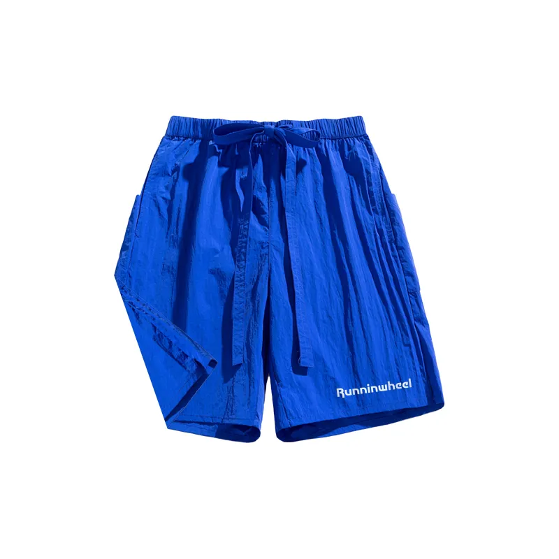 RUNNINWHEEL Casual Shorts Unisex-34