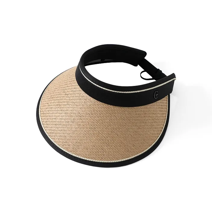 NANJIREN Straw Woven Sun Protection Hats Women's-5