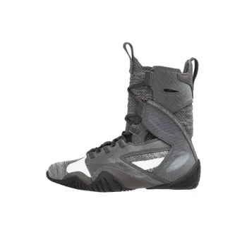 Nike HyperKO Anti Slip Wear Resistant High Top Training Shoes Unisex Gray