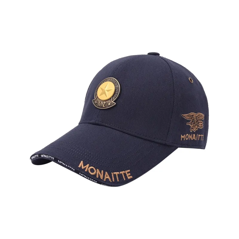 MONAITTE || Cotton Baseball Caps Unisex-2