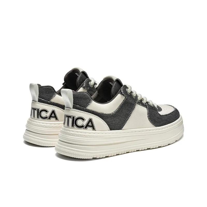 NAUTICA Wear Resistant Breathable Slip Resistant Low Top Skateboard Shoes Men's-3