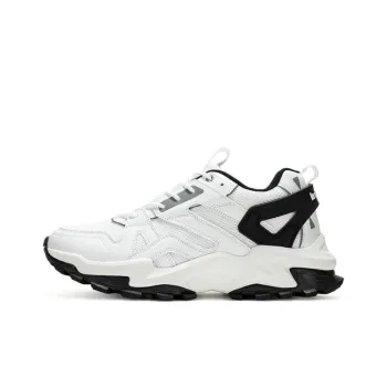 Le Coq Sportif Anti-Slip And Wear-Resistant Lightweight Low-Top Casual Shoes Unisex White