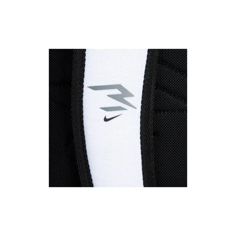 Nike Polyester Backpack Regular Unisex Pure White-4
