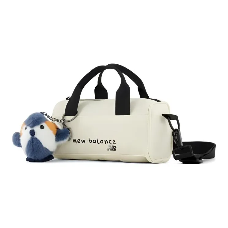 New Balance Fabric Handbag Shoulder Bag Crossbody Bag Regular Unisex White-2