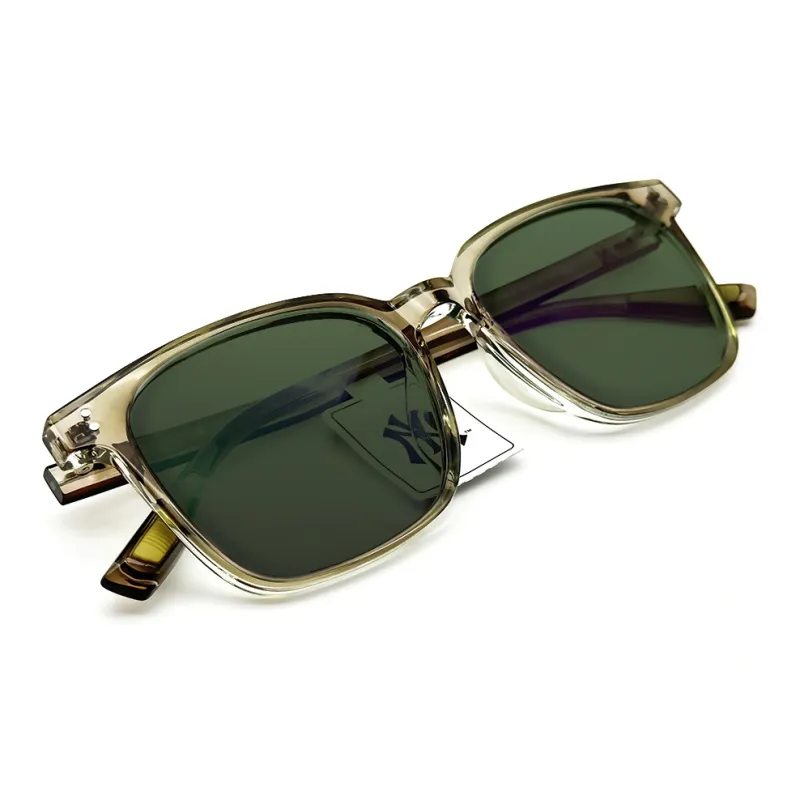 MLB TR/Memory Plastic Square Sunglasses Unisex-3